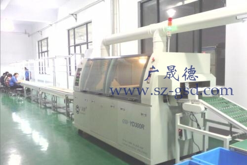 波峰焊机应用生产线