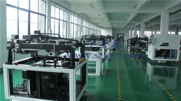 全自动锡膏印刷机批量生产