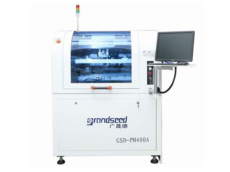 高精度全自动锡膏印刷机GSD-PM400A