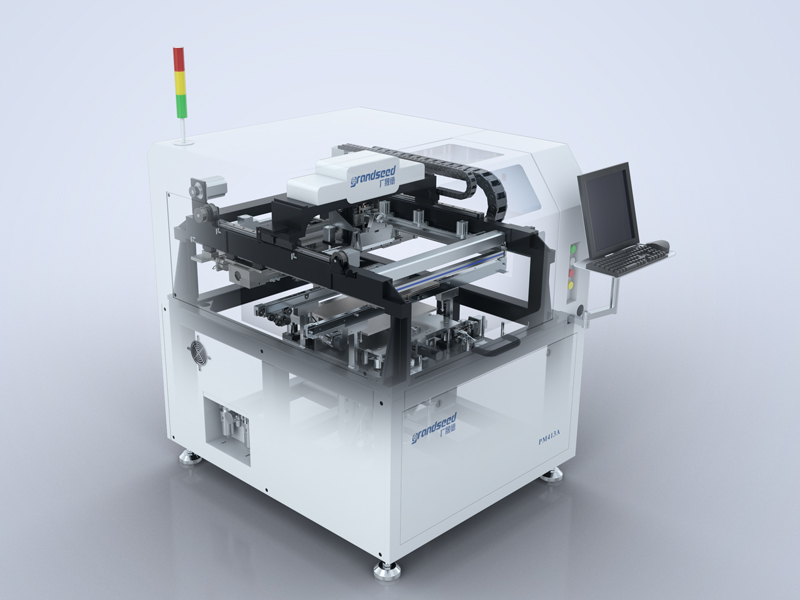 全自动锡膏印刷机结构
