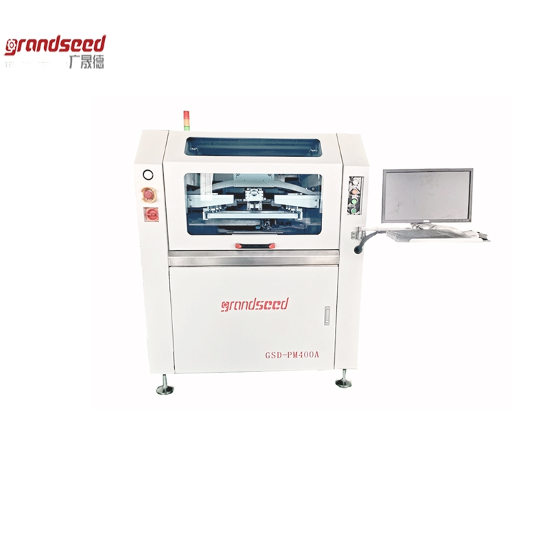 全自动锡膏印刷机GSD-PM400A